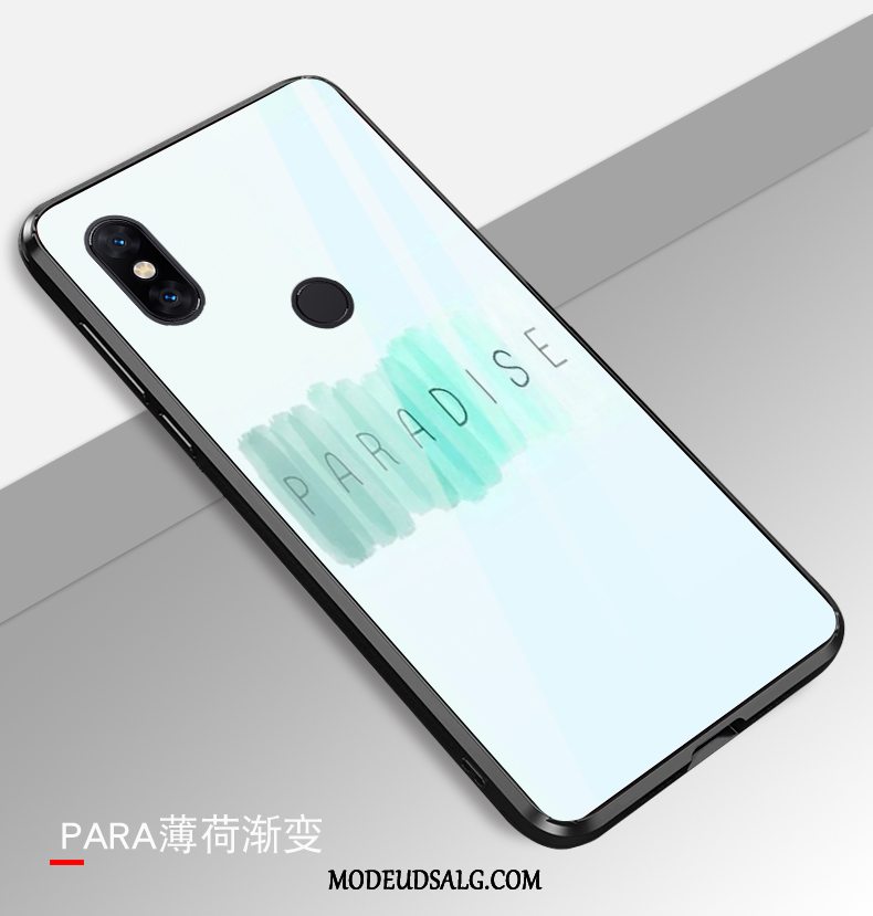 Xiaomi Mi Mix 3 Etui / Cover Kreativ Farve Blød Glas Beskyttelse