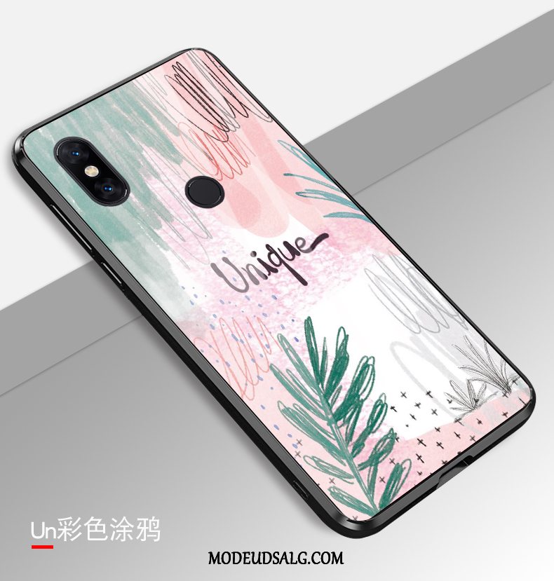 Xiaomi Mi Mix 3 Etui / Cover Kreativ Farve Blød Glas Beskyttelse