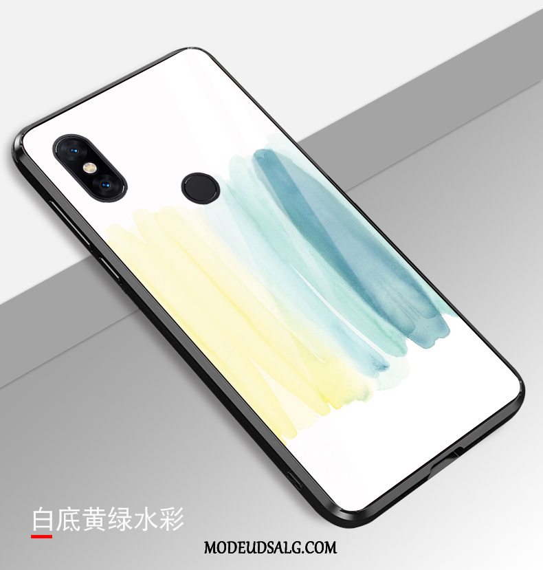 Xiaomi Mi Mix 3 Etui / Cover Kreativ Farve Blød Glas Beskyttelse