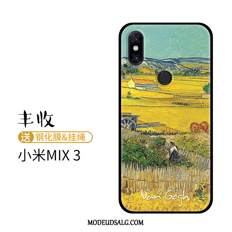 Xiaomi Mi Mix 3 Etui / Cover Kunst Lille Sektion Alt Inklusive Oliemaleri Høj