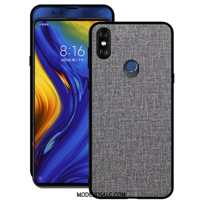 Xiaomi Mi Mix 3 Etui / Cover Lærred Blød Klud Mønster Elskeren