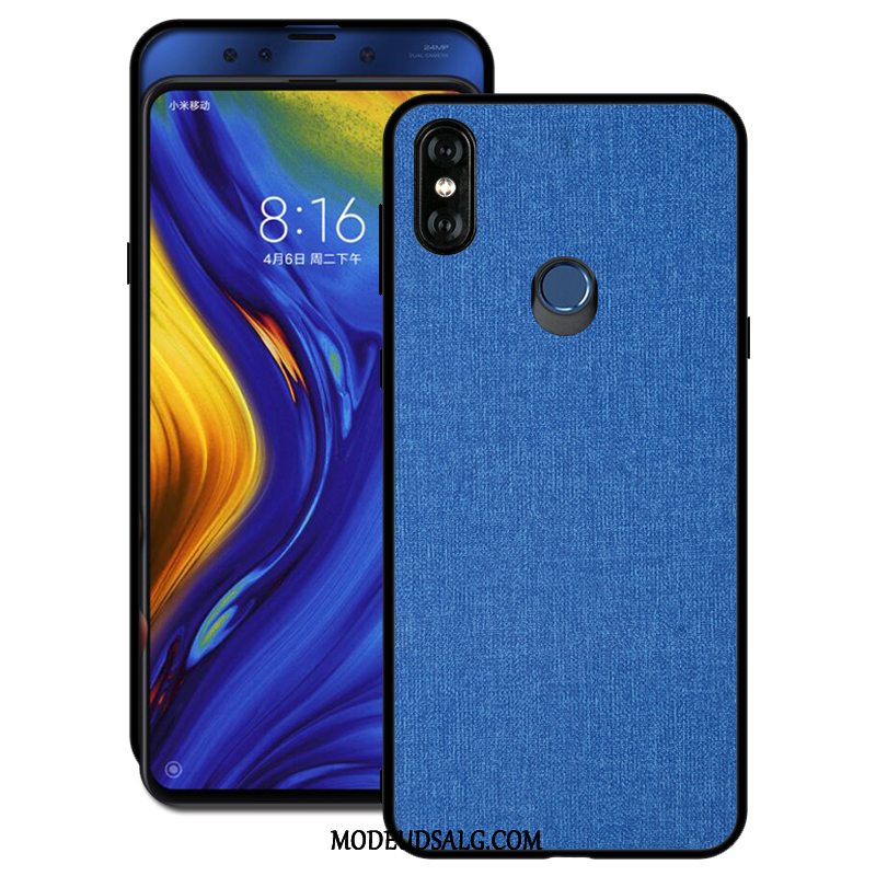 Xiaomi Mi Mix 3 Etui / Cover Lærred Blød Klud Mønster Elskeren