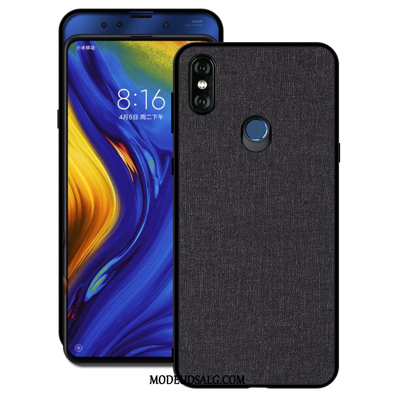 Xiaomi Mi Mix 3 Etui / Cover Lærred Blød Klud Mønster Elskeren