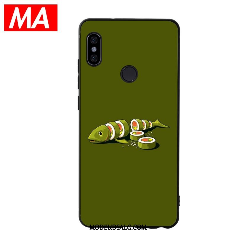 Xiaomi Mi Mix 3 Etui / Cover Silikone Vind Blød Kreativ Lille Sektion