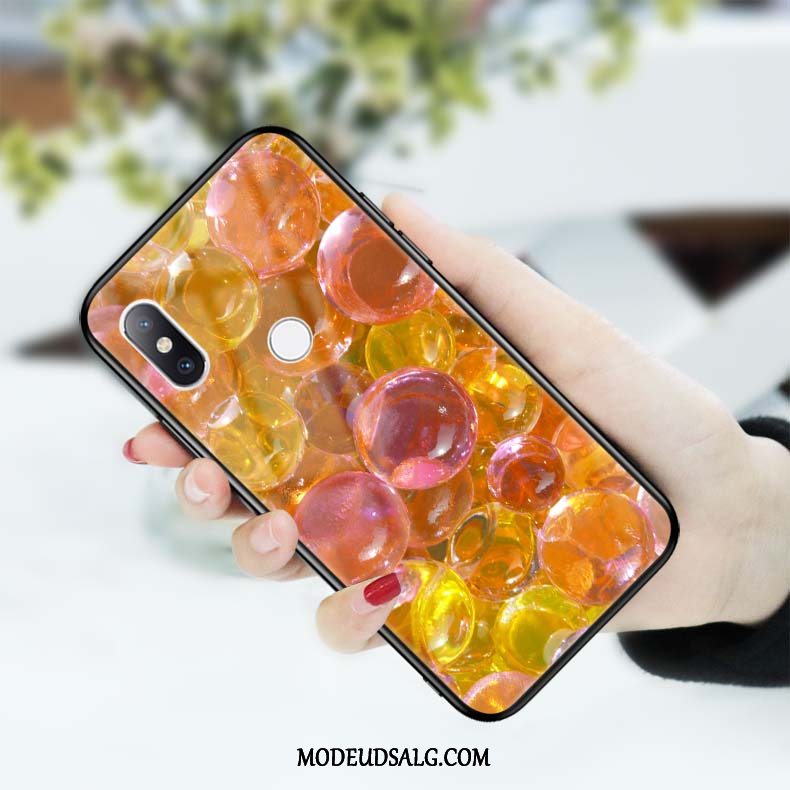 Xiaomi Mi Mix 3 Etui / Cover Ungdom Kunst Glas Krystal Lilla