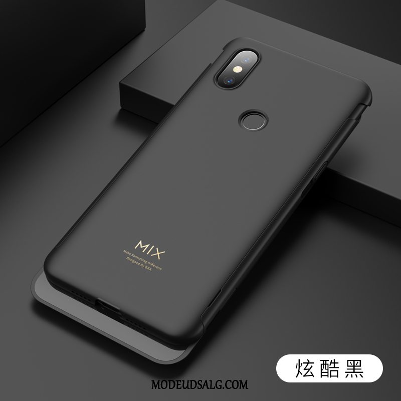 Xiaomi Mi Mix 3 Etui Hemming Gennemsigtig Nubuck Lille Sektion Anti-fald