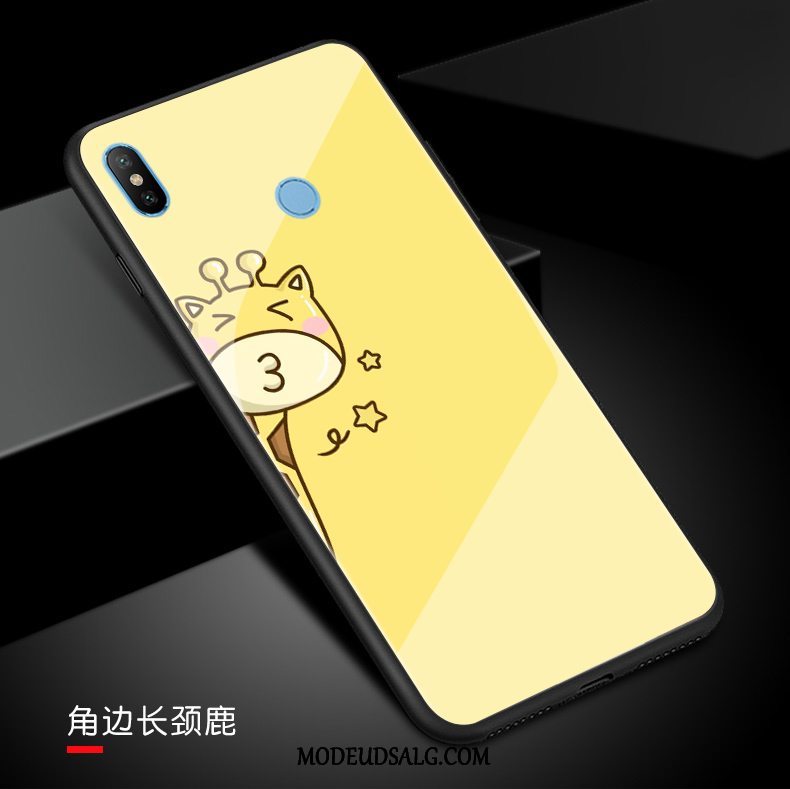 Xiaomi Mi Mix 3 Etui Lange Hjorte Lille Sektion Cartoon Morsom