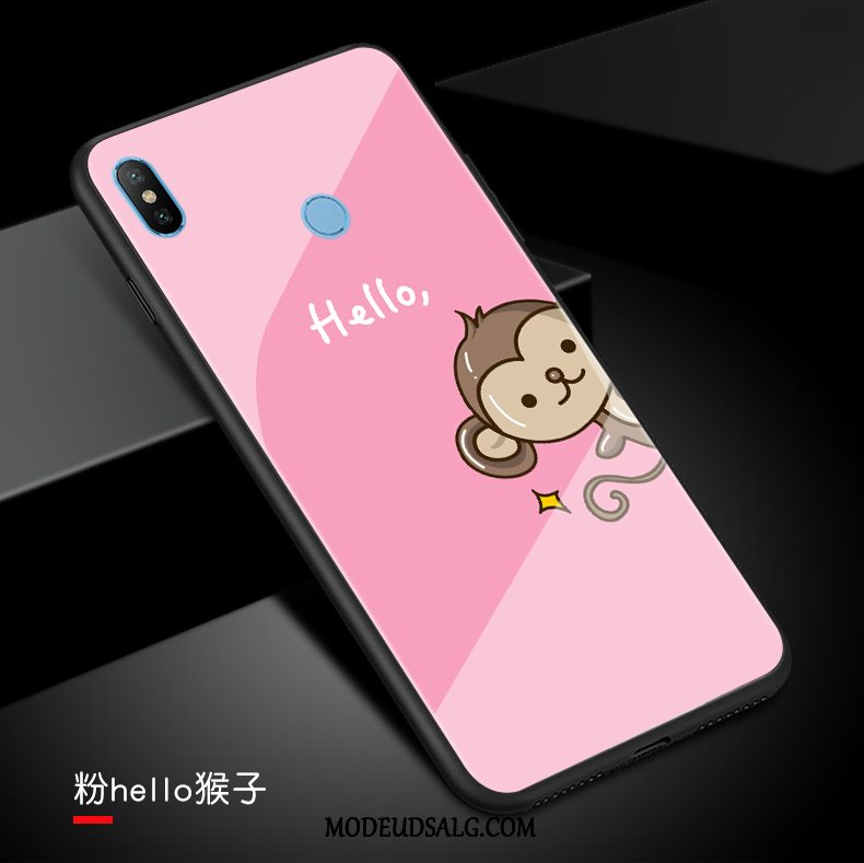 Xiaomi Mi Mix 3 Etui Lange Hjorte Lille Sektion Cartoon Morsom