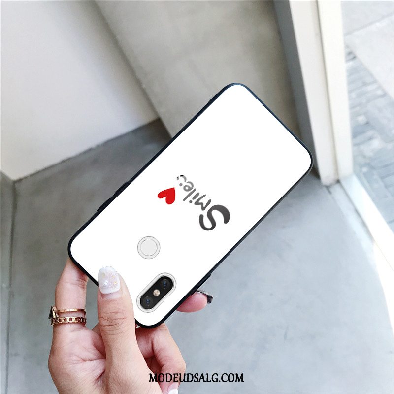 Xiaomi Mi Mix 3 Etui Lille Sektion Net Red Stjerne Trend Hvid