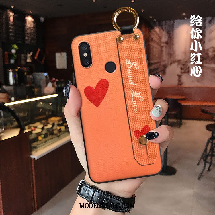 Xiaomi Mi Mix 3 Etui Mode Lille Sektion Sort Kreativ Af Personlighed