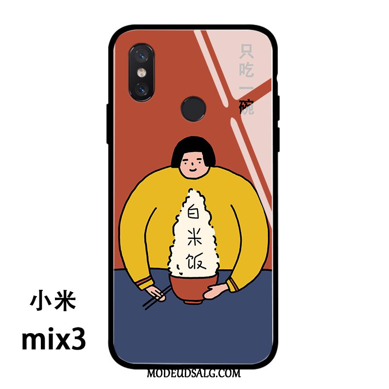 Xiaomi Mi Mix 3 Etui Morsom Tynd Grøn Elskeren Cover