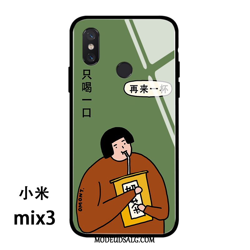 Xiaomi Mi Mix 3 Etui Morsom Tynd Grøn Elskeren Cover