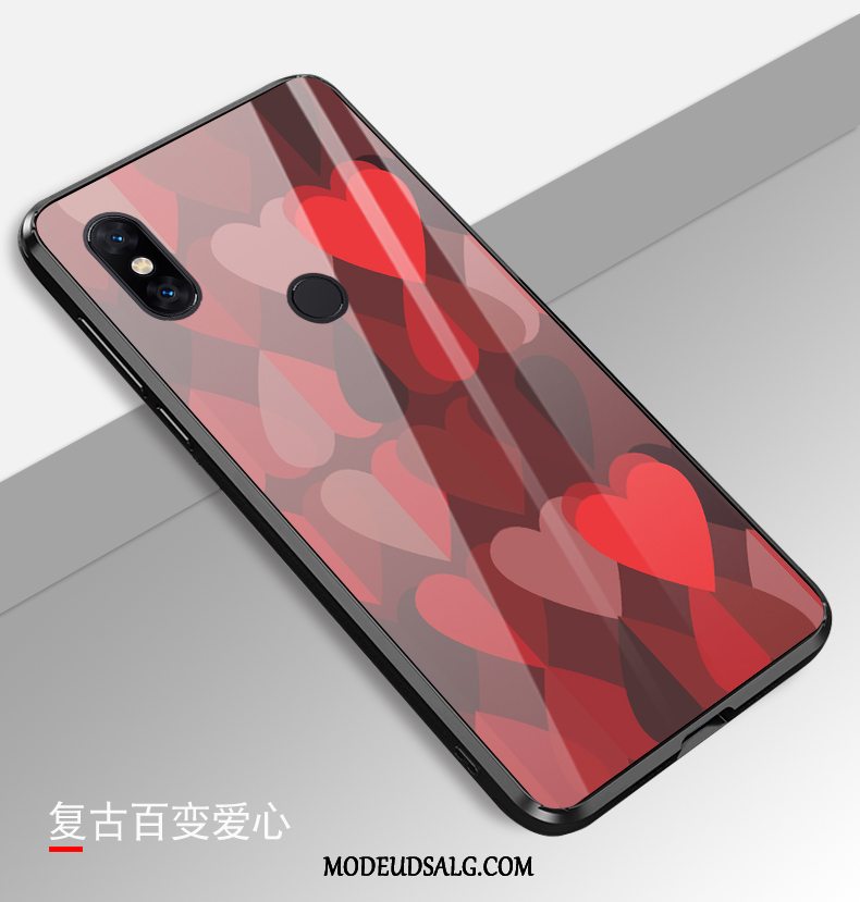 Xiaomi Mi Mix 3 Etui Silikone Blød Cover Glas Vind