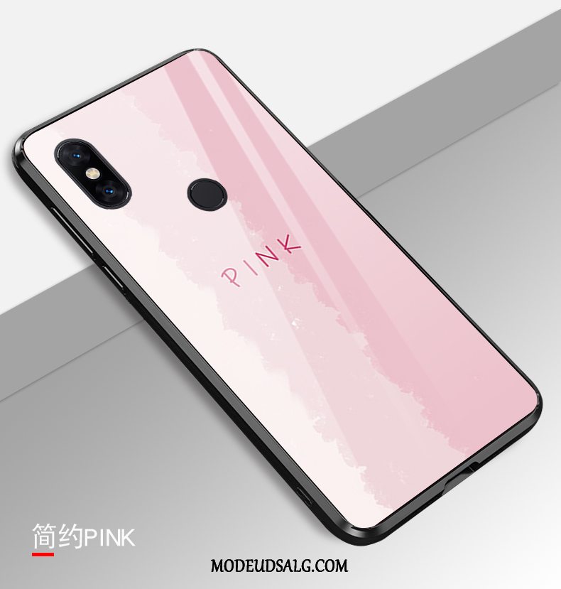 Xiaomi Mi Mix 3 Etui Silikone Blød Cover Glas Vind