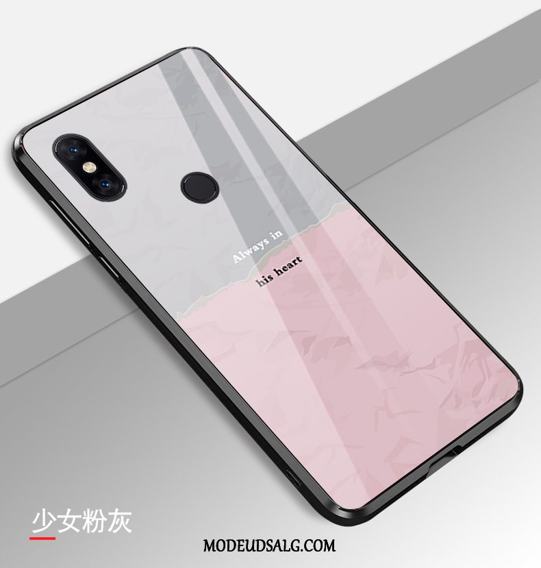 Xiaomi Mi Mix 3 Etui Silikone Blød Cover Glas Vind