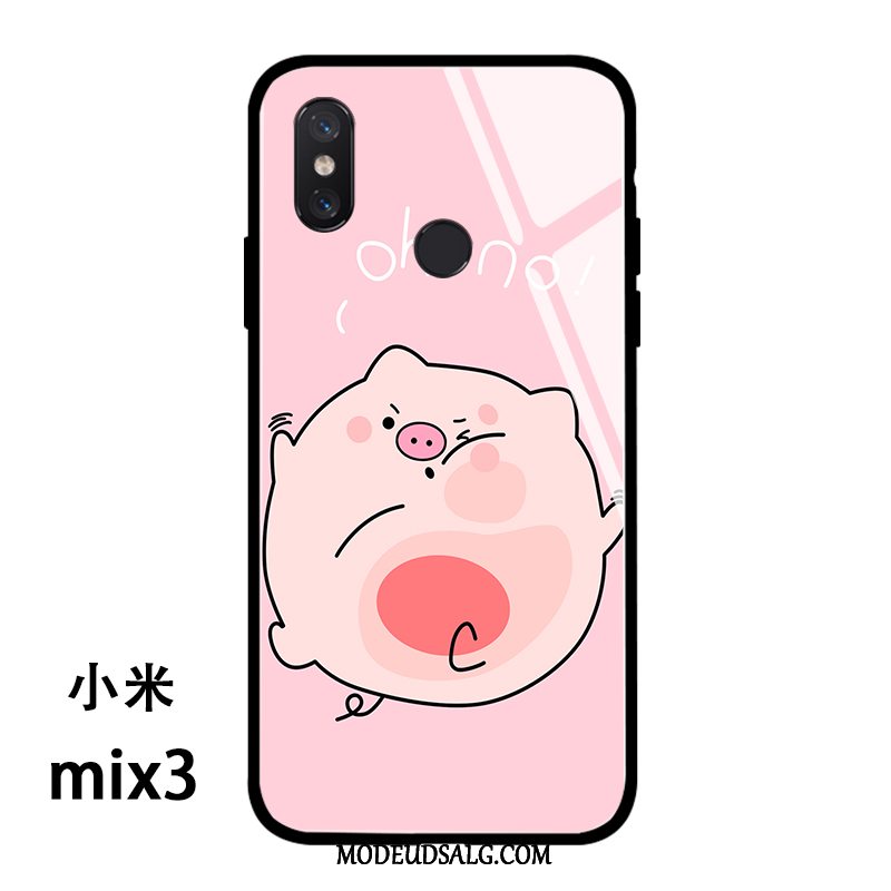 Xiaomi Mi Mix 3 Etui Smuk Af Personlighed Ny Hvid Net Red