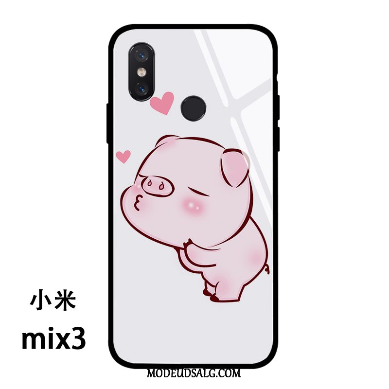 Xiaomi Mi Mix 3 Etui Smuk Af Personlighed Ny Hvid Net Red