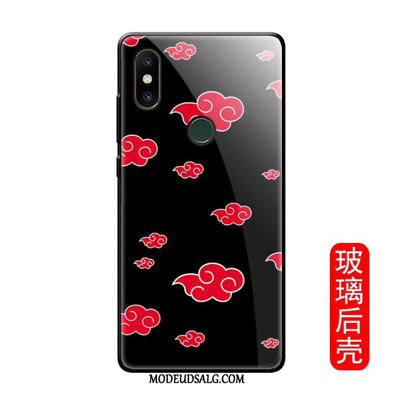 Xiaomi Mi Mix 3 Etui Sort Spejl Glas Lille Sektion Af Personlighed