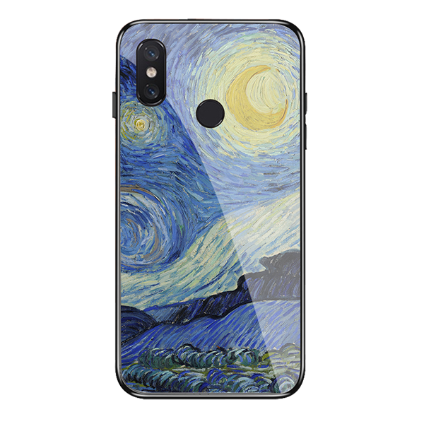 Xiaomi Mi Mix 3 Etui Spejl Høj Kunst Nubuck Farve