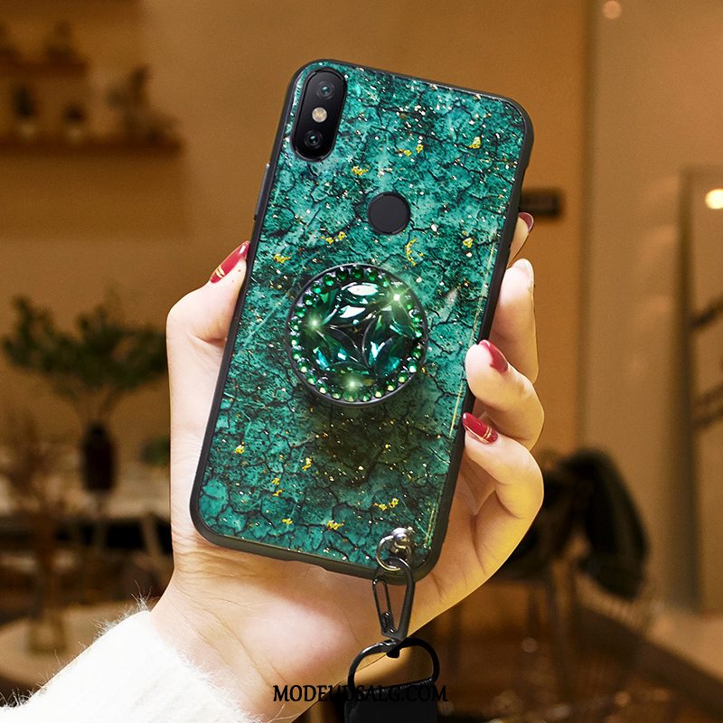 Xiaomi Mi Mix 3 Etui Trendy Silikone Cover Beskyttelse Af Personlighed