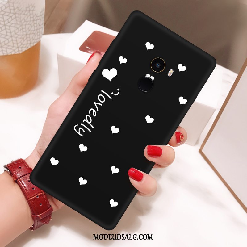 Xiaomi Mi Mix Etui Beskyttelse Alt Inklusive Silikone Simple Nubuck