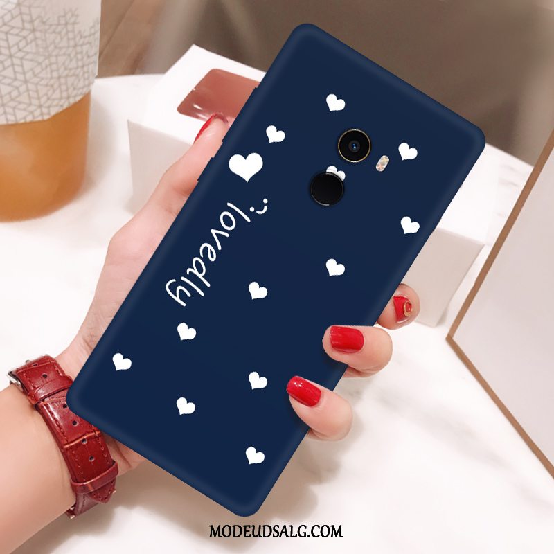 Xiaomi Mi Mix Etui Beskyttelse Alt Inklusive Silikone Simple Nubuck