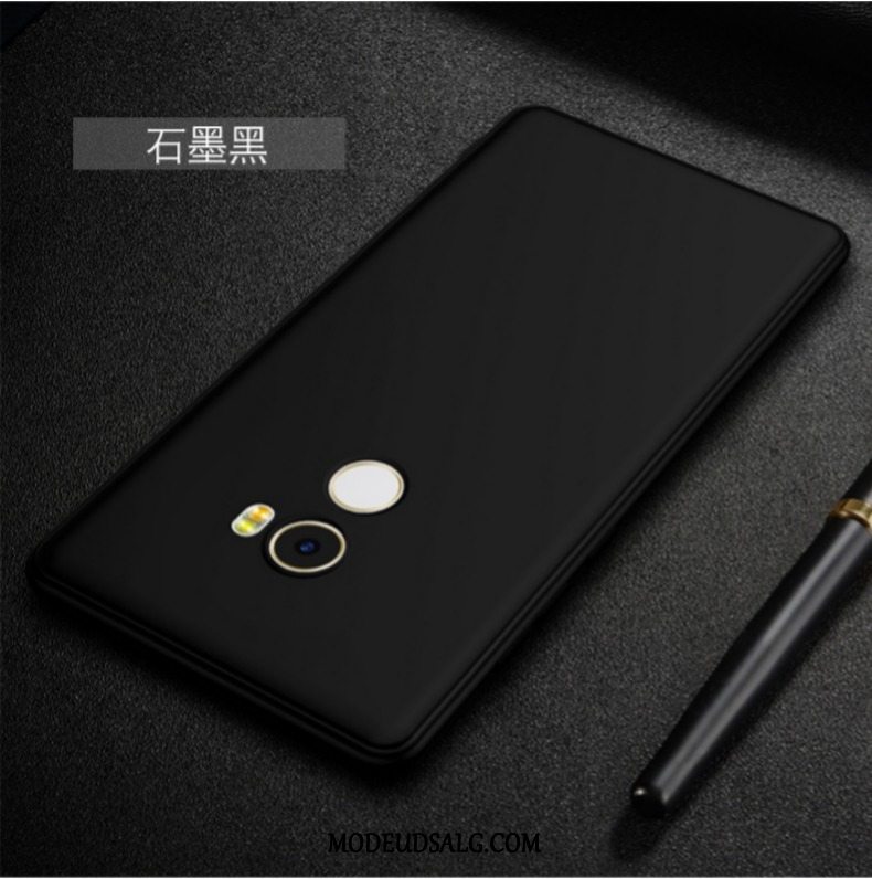 Xiaomi Mi Mix Etui Beskyttelse Blød Nubuck Silikone Lille Sektion