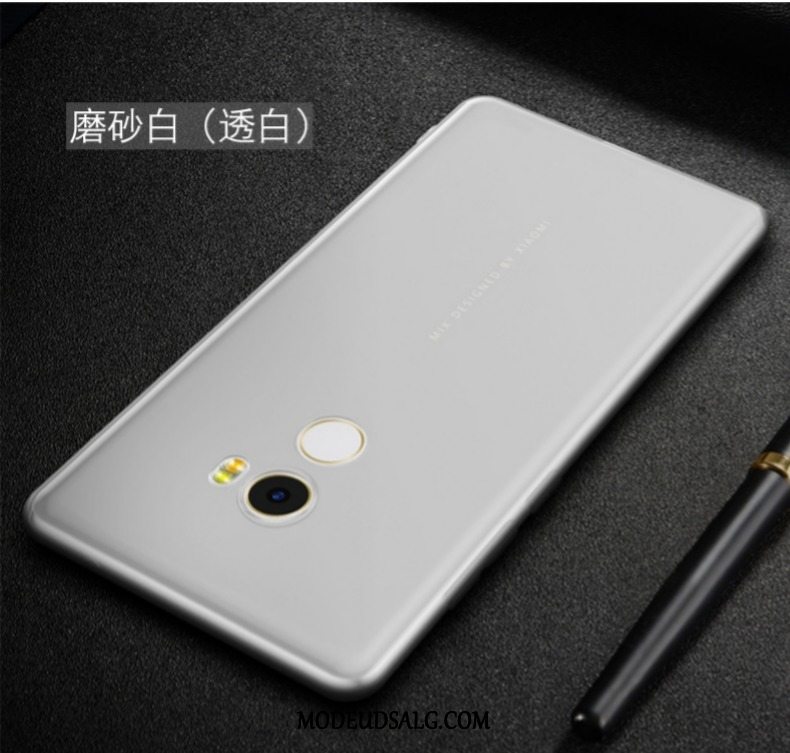 Xiaomi Mi Mix Etui Beskyttelse Blød Nubuck Silikone Lille Sektion