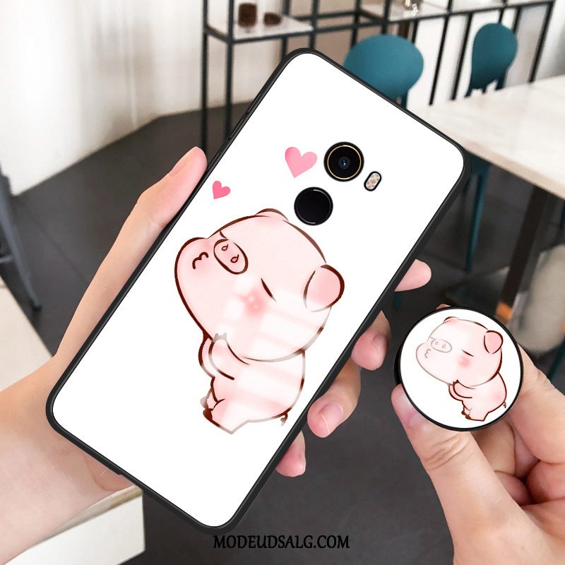 Xiaomi Mi Mix Etui Cartoon Hvid Anti-fald Beskyttelse Alt Inklusive