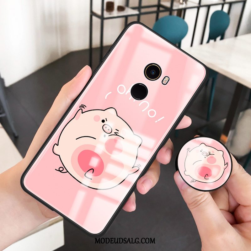 Xiaomi Mi Mix Etui Cartoon Hvid Anti-fald Beskyttelse Alt Inklusive