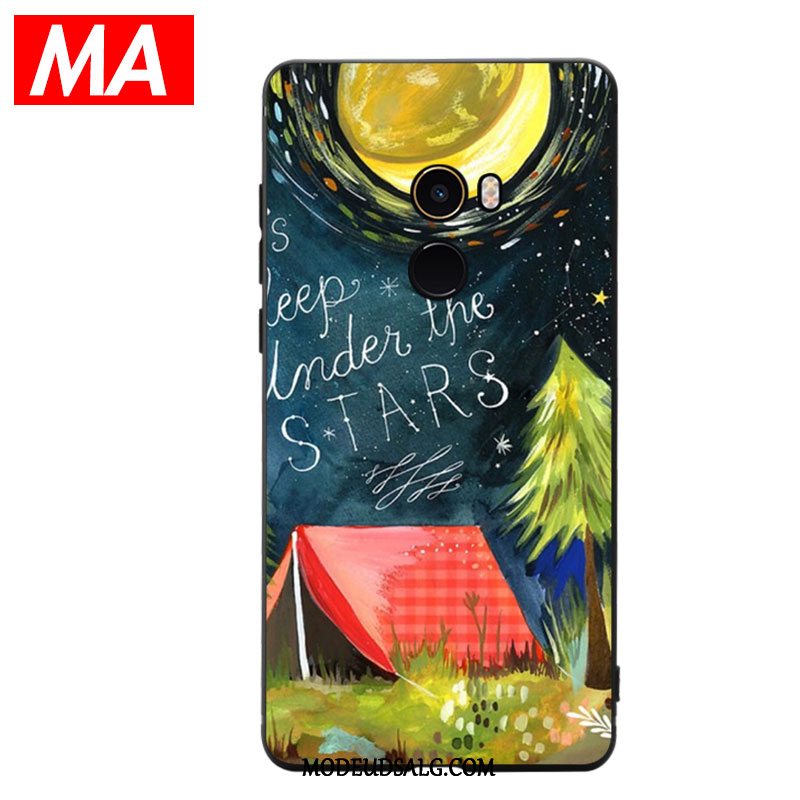 Xiaomi Mi Mix Etui / Cover Abstrakt Silikone Planet Lilla Kreativ