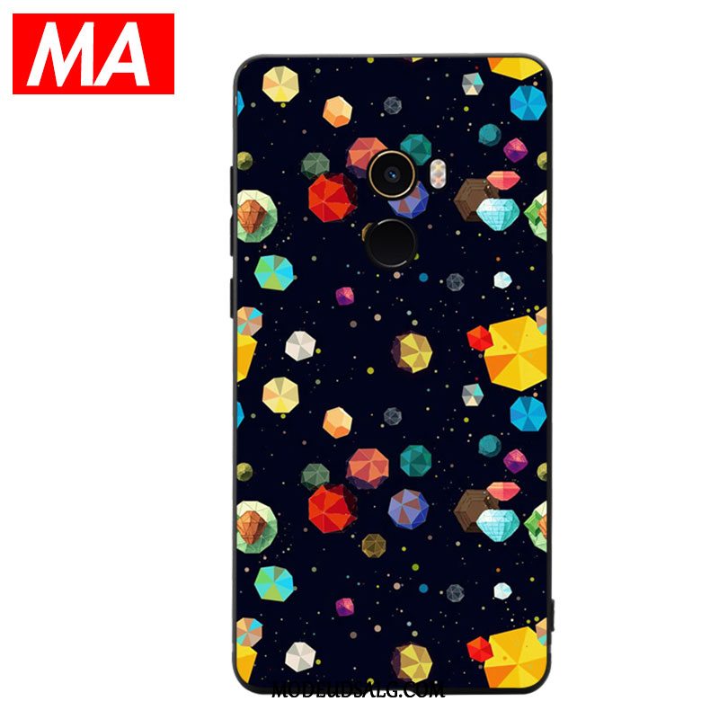 Xiaomi Mi Mix Etui / Cover Abstrakt Silikone Planet Lilla Kreativ