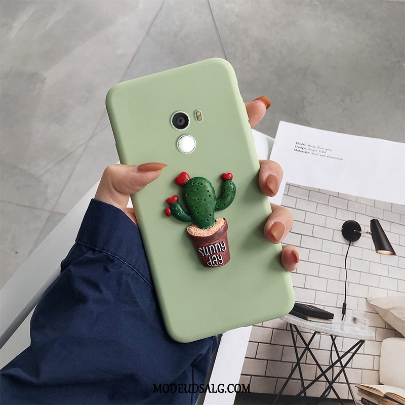 Xiaomi Mi Mix Etui / Cover Anti-fald Lille Sektion Grøn Af Personlighed Alt Inklusive