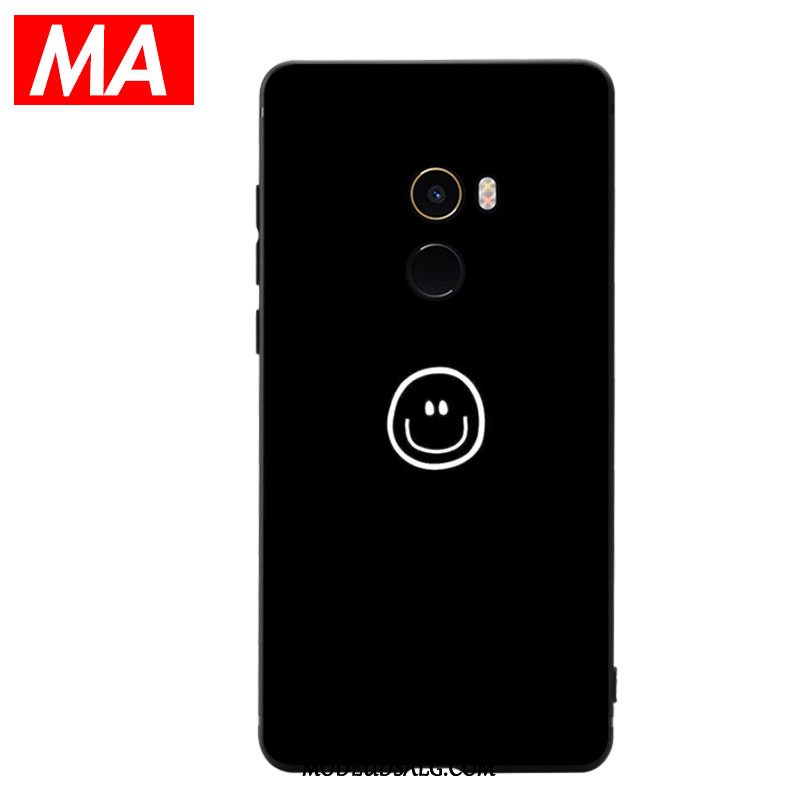 Xiaomi Mi Mix Etui / Cover Blød Ny Hvid Simple