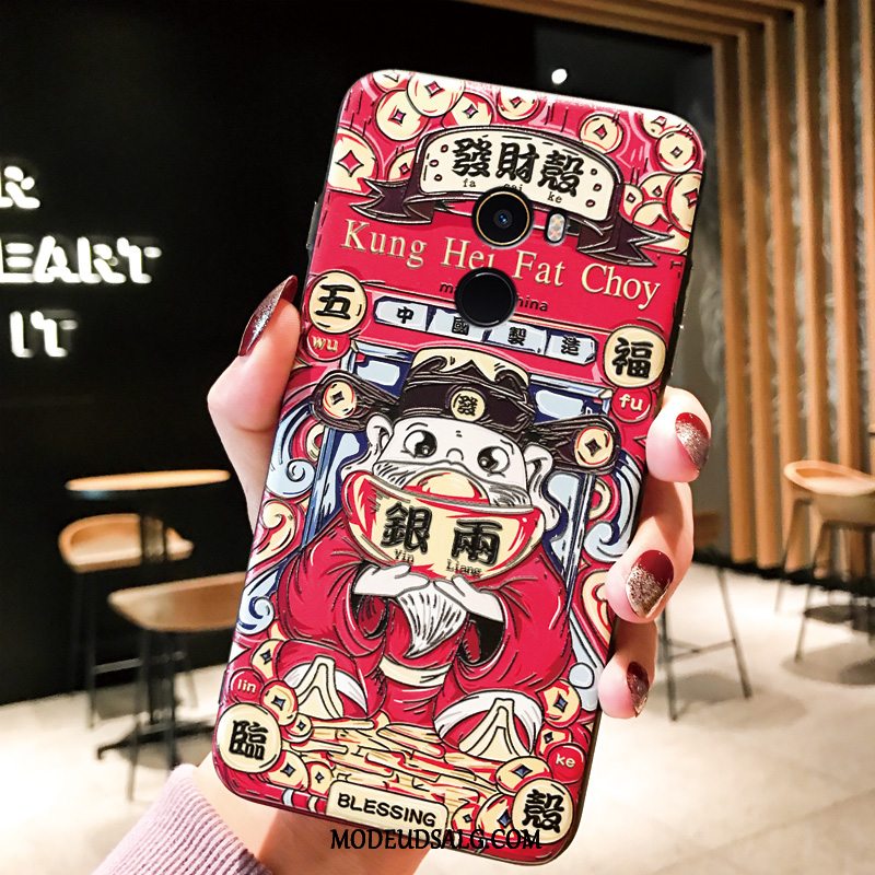 Xiaomi Mi Mix Etui / Cover Kreativ Alt Inklusive Rigdomens Gud Rød