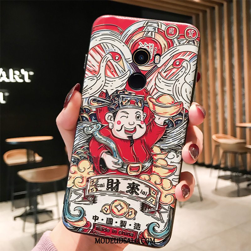 Xiaomi Mi Mix Etui / Cover Kreativ Alt Inklusive Rigdomens Gud Rød