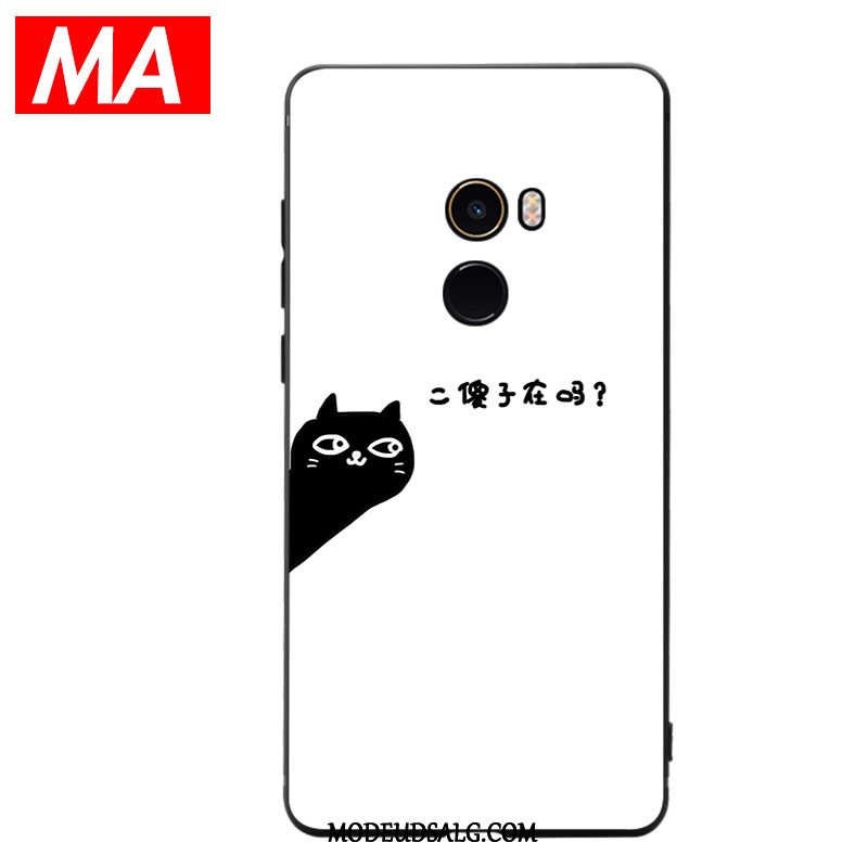 Xiaomi Mi Mix Etui / Cover Lille Sektion Hvid Blød Hund