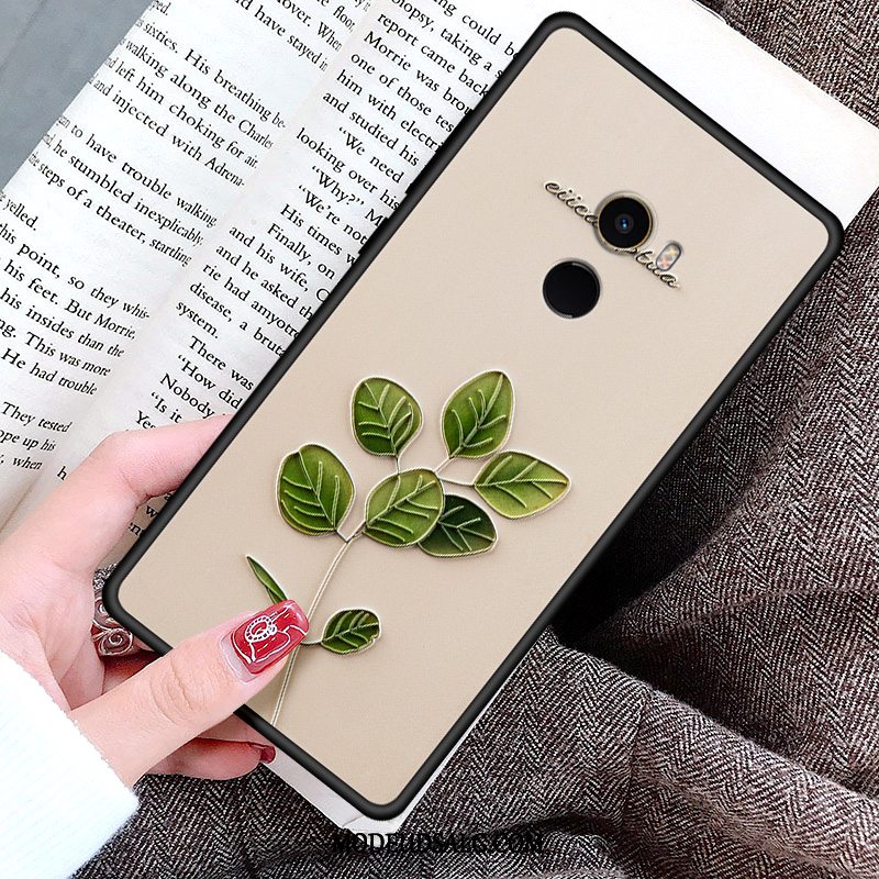 Xiaomi Mi Mix Etui / Cover Lyserød Elskeren Tree Relief Tasker