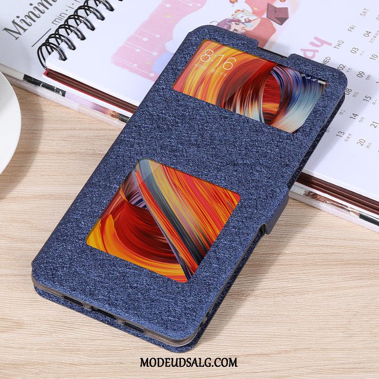 Xiaomi Mi Mix Etui / Cover Membrane Guld Lædertaske Anti-fald Folio