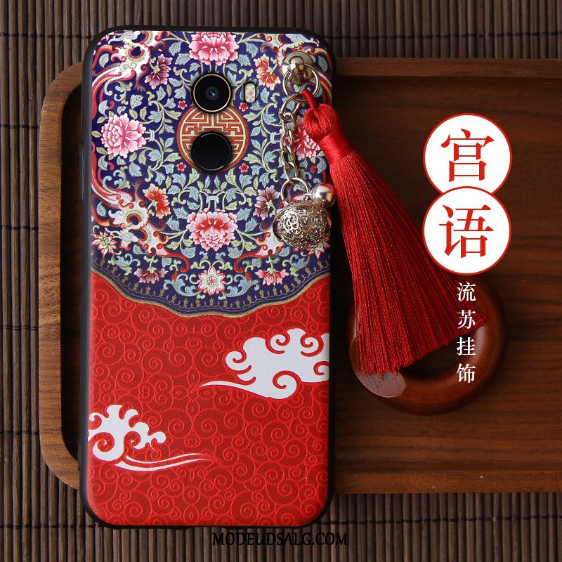 Xiaomi Mi Mix Etui Hvid Kinesisk Stil Beskyttelse Vintage Trendy