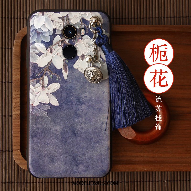 Xiaomi Mi Mix Etui Hvid Kinesisk Stil Beskyttelse Vintage Trendy