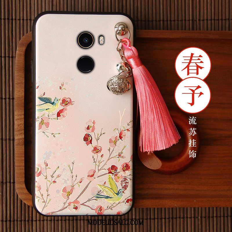 Xiaomi Mi Mix Etui Hvid Kinesisk Stil Beskyttelse Vintage Trendy