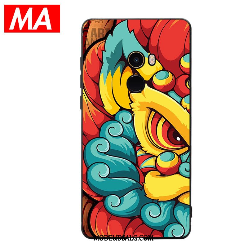 Xiaomi Mi Mix Etui Joyous Beskyttelse Lille Sektion Rød Tasker