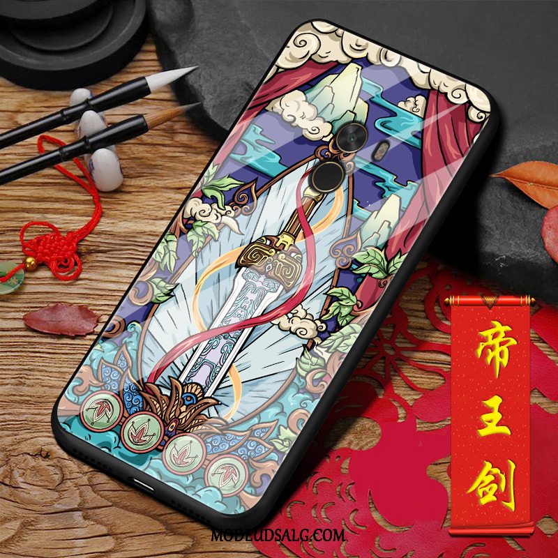 Xiaomi Mi Mix Etui Kinesisk Stil Silikone Original Anti-fald Alt Inklusive