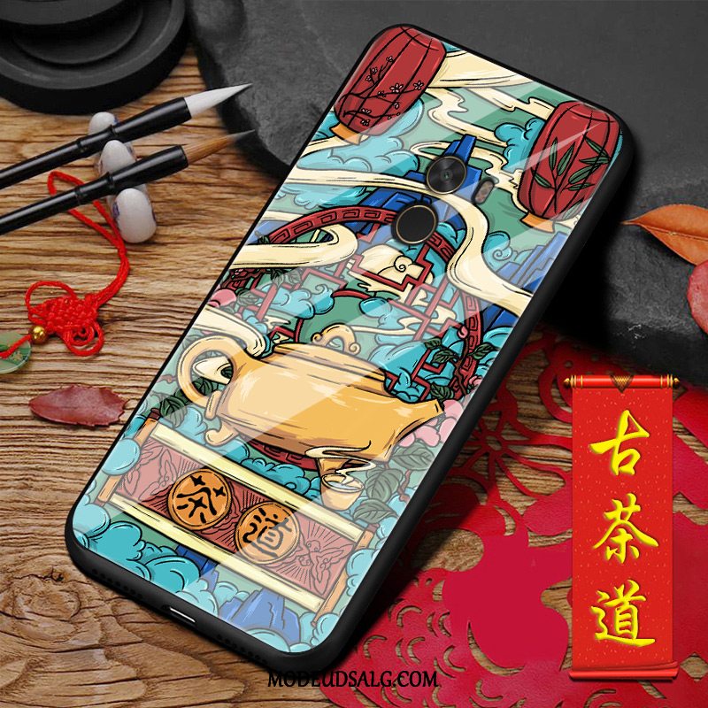 Xiaomi Mi Mix Etui Kinesisk Stil Silikone Original Anti-fald Alt Inklusive