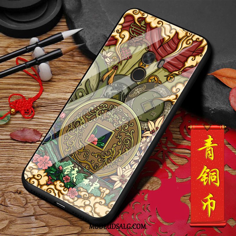 Xiaomi Mi Mix Etui Kinesisk Stil Silikone Original Anti-fald Alt Inklusive