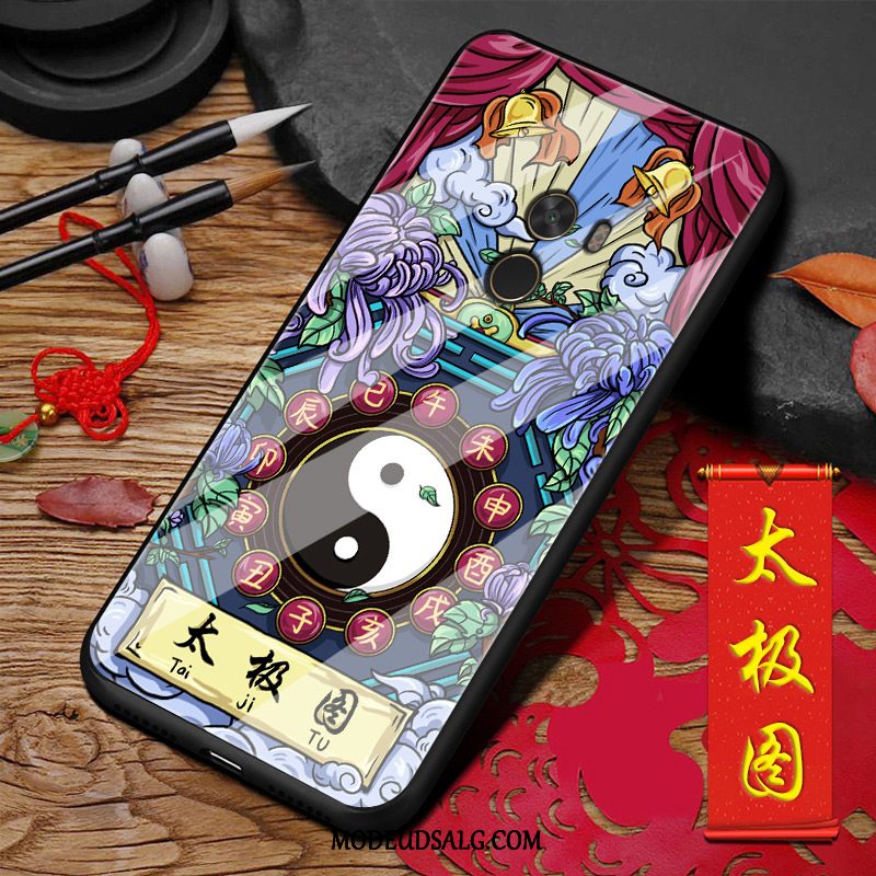 Xiaomi Mi Mix Etui Kinesisk Stil Silikone Original Anti-fald Alt Inklusive