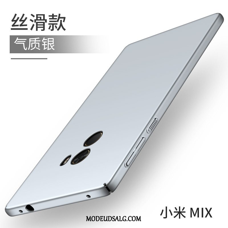 Xiaomi Mi Mix Etui Ren Simple Trendy Sort Mønster