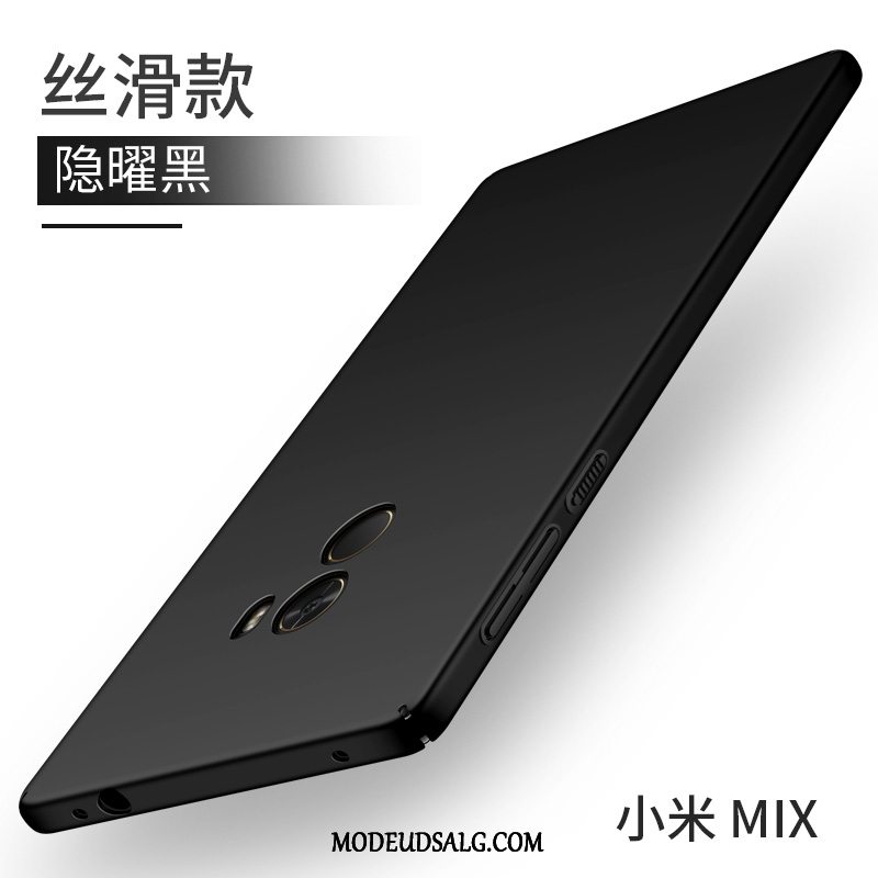 Xiaomi Mi Mix Etui Ren Simple Trendy Sort Mønster