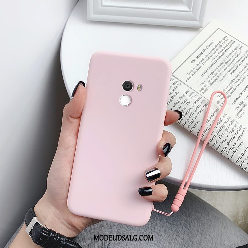 Xiaomi Mi Mix Etui Trendy Solid Farve Ny Cover Lilla